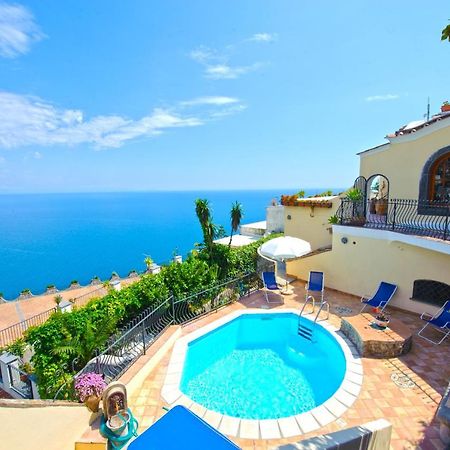 Villa Marianna Amalfi Coast - Pool 普莱亚诺 外观 照片