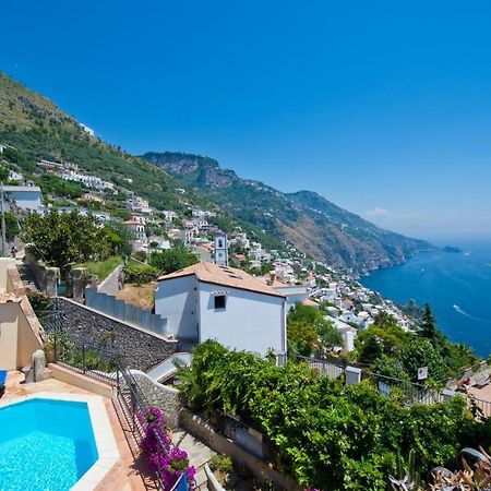Villa Marianna Amalfi Coast - Pool 普莱亚诺 外观 照片