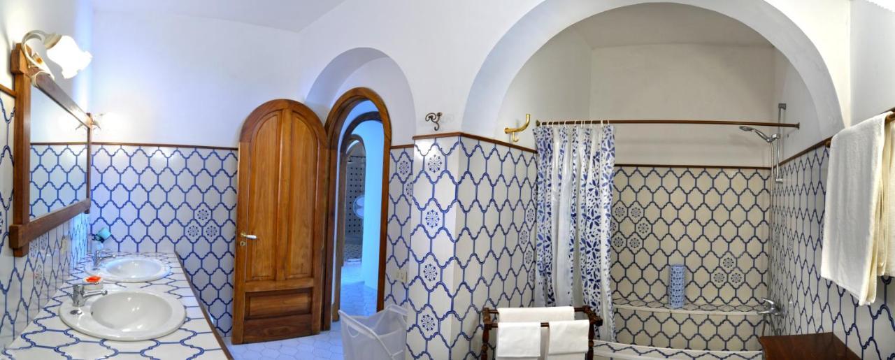 Villa Marianna Amalfi Coast - Pool 普莱亚诺 外观 照片