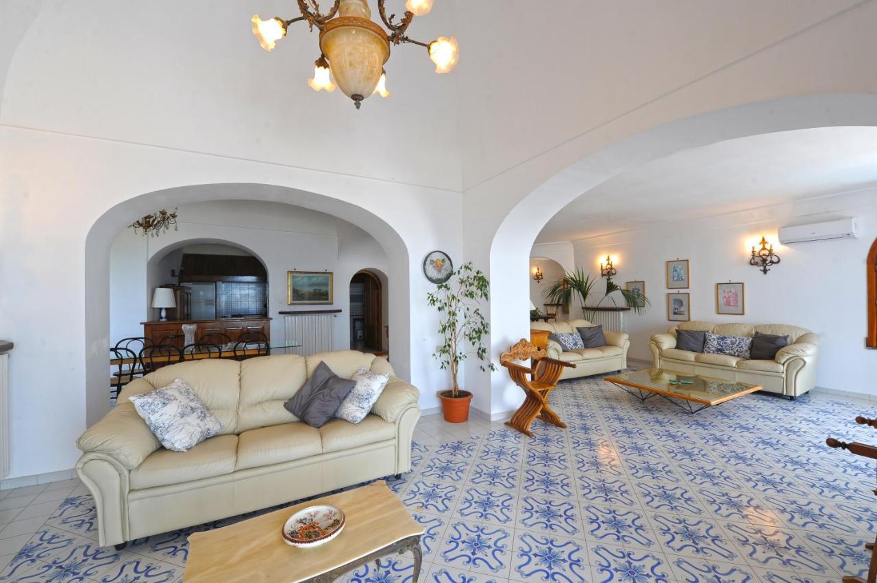 Villa Marianna Amalfi Coast - Pool 普莱亚诺 外观 照片