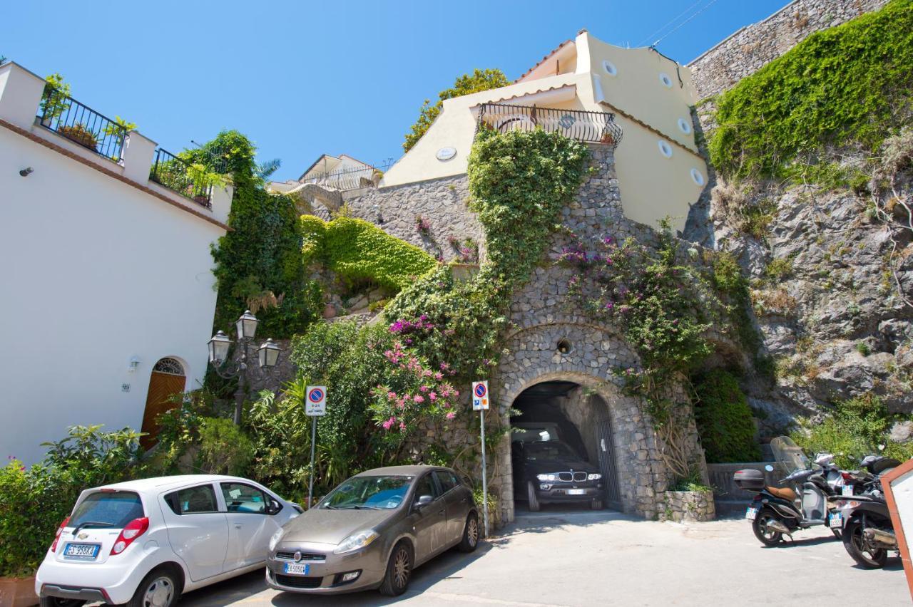 Villa Marianna Amalfi Coast - Pool 普莱亚诺 外观 照片