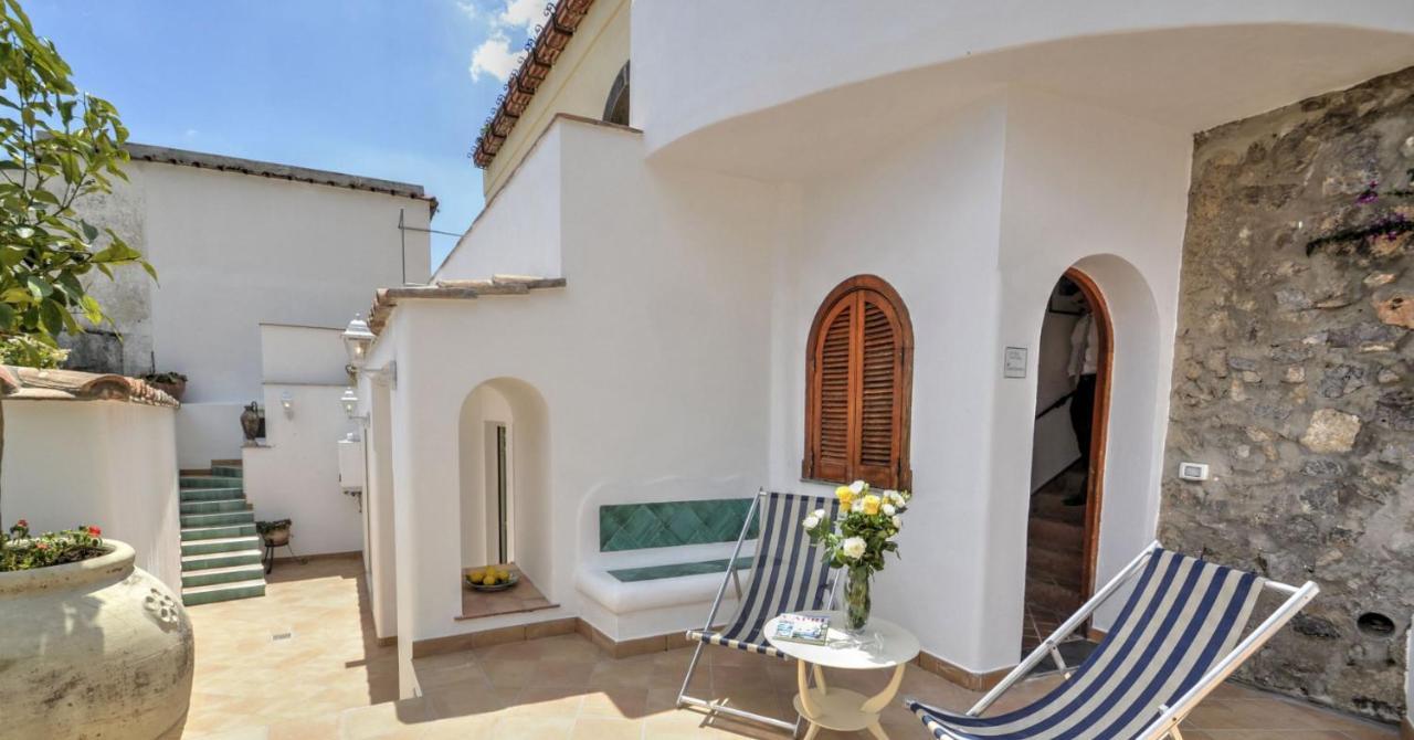 Villa Marianna Amalfi Coast - Pool 普莱亚诺 外观 照片