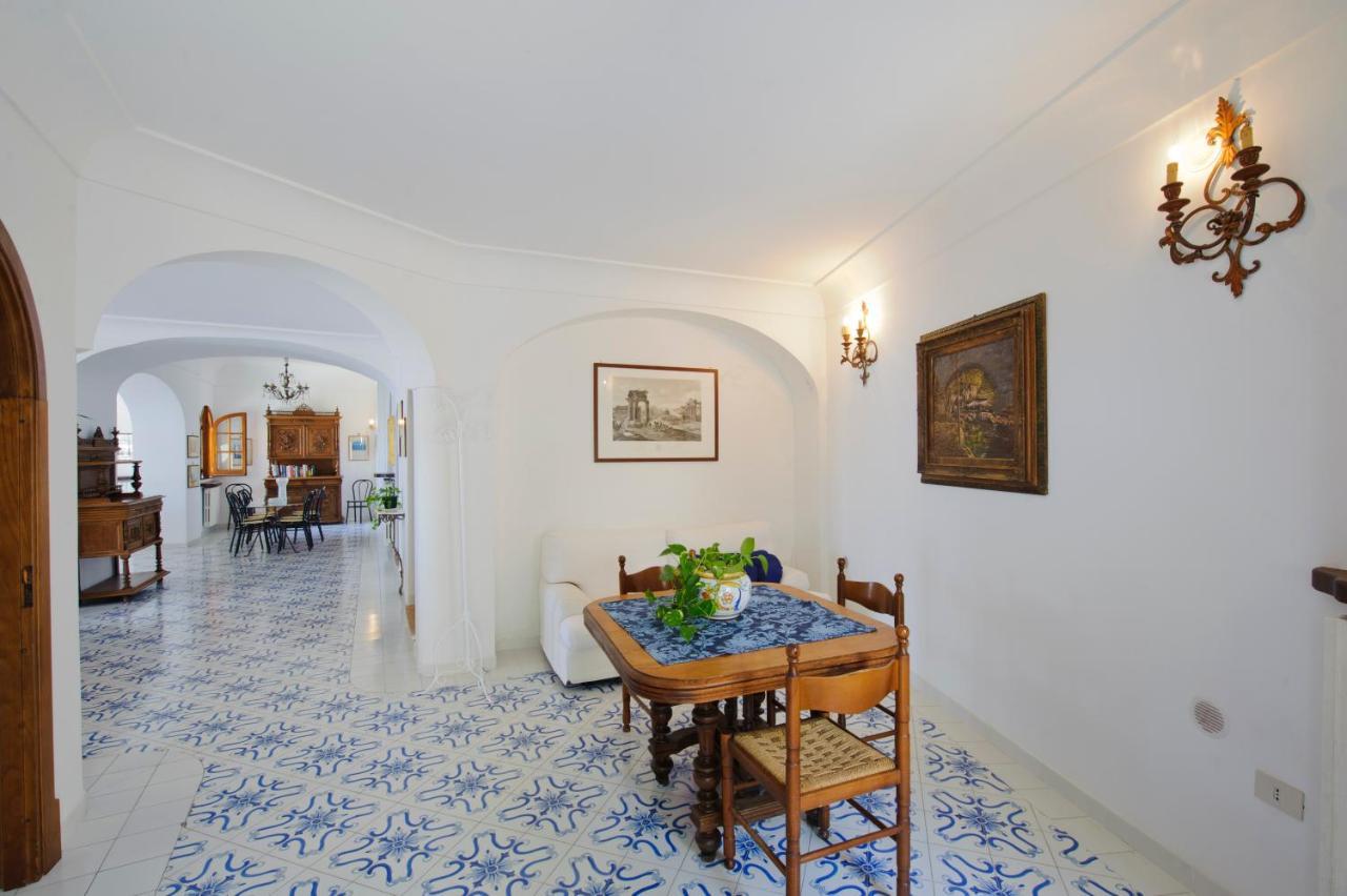 Villa Marianna Amalfi Coast - Pool 普莱亚诺 外观 照片
