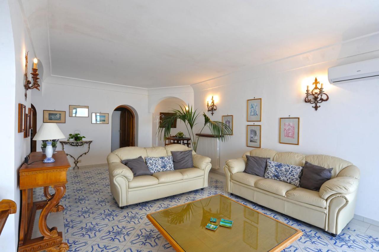 Villa Marianna Amalfi Coast - Pool 普莱亚诺 外观 照片